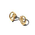 Herzensglanz Gold – Ohrstecker