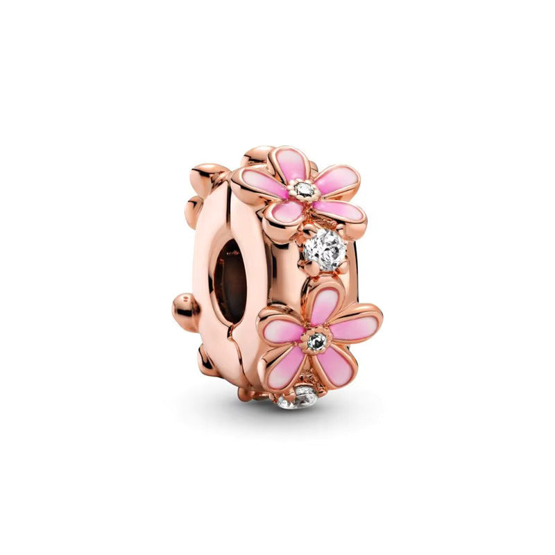 Kirschblüte Roségold – Clip-Charm
