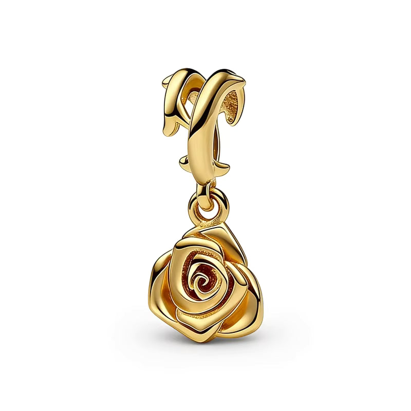 Zeitlose Rose gold – Charm