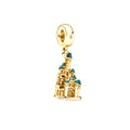 Traumschloss Gold – Charm
