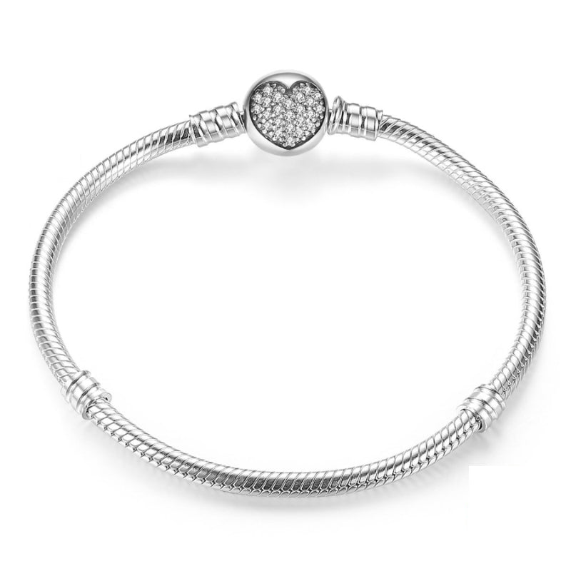 Charm Essence – Charm-Armband mit Herzverschluss