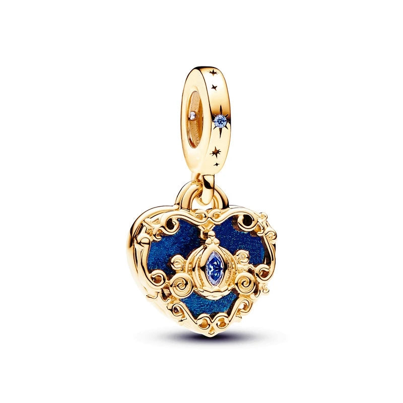 Königliches Herz – Charm (Gold)