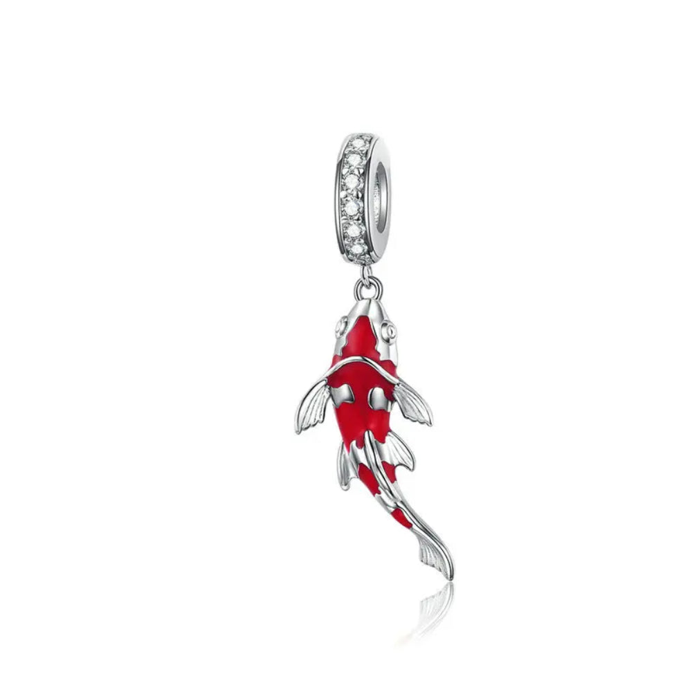 Koi-Karpfen – Charm