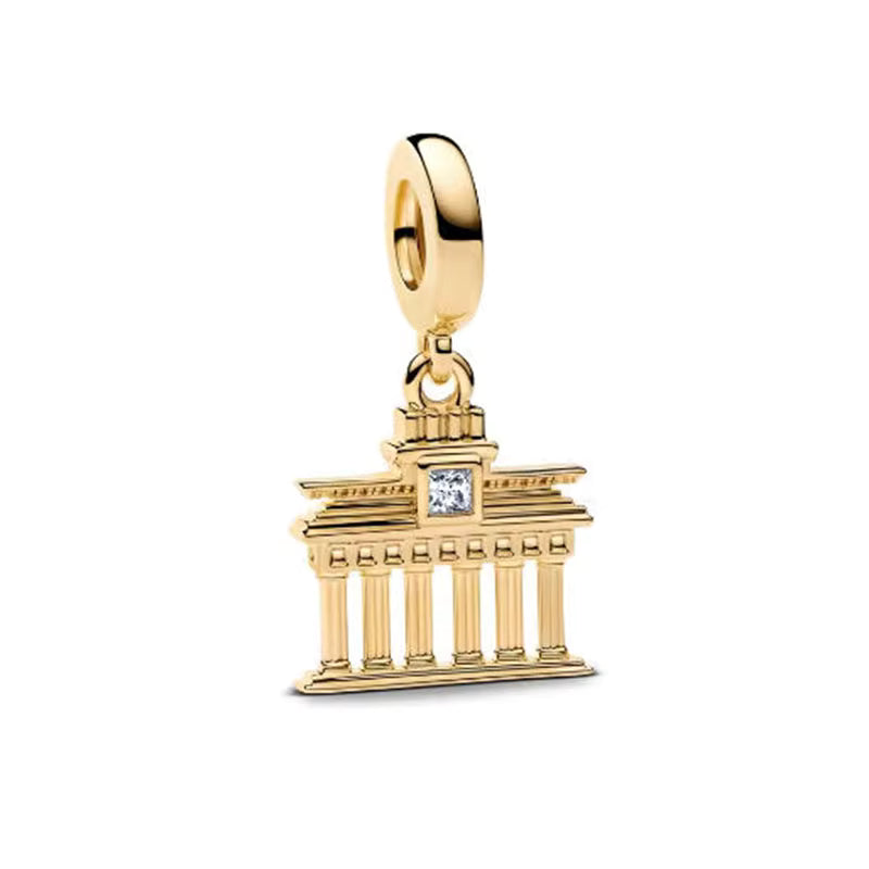 Brandenburger Tor Gold – Charm