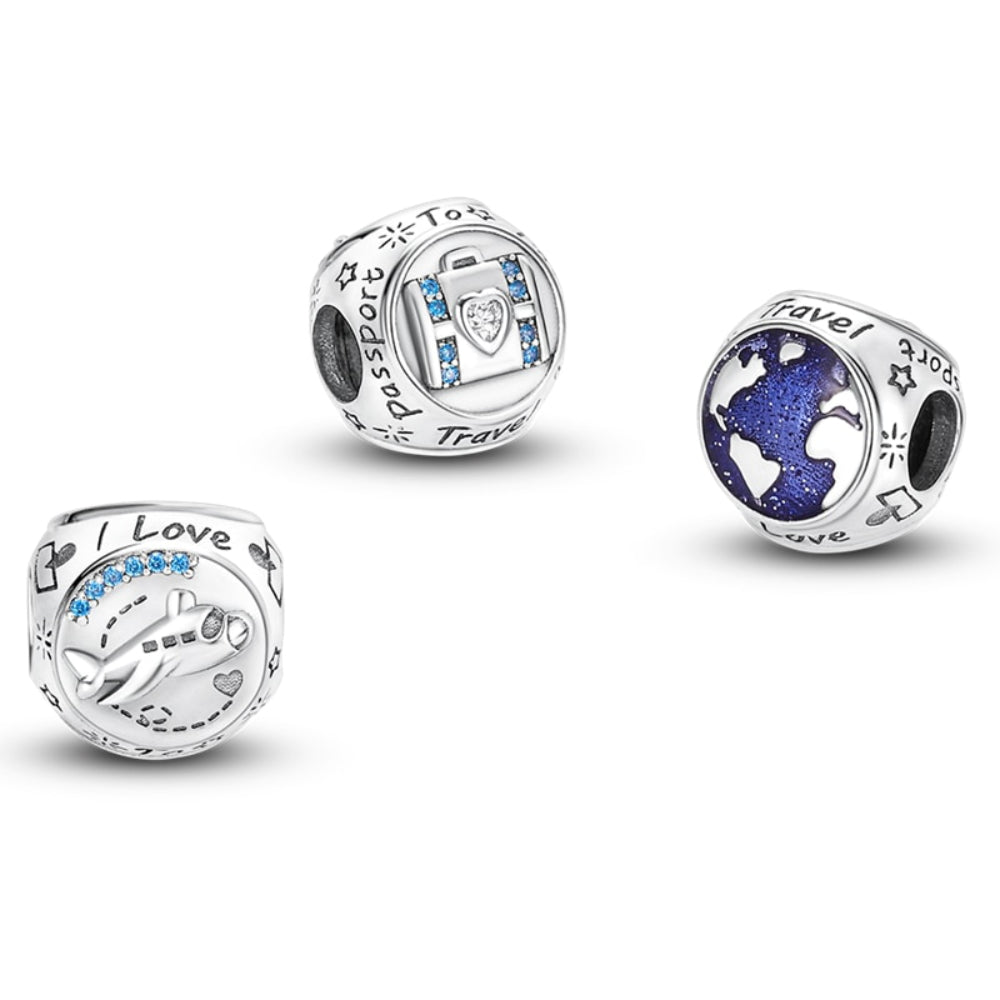 Travel Love – Charm (3-seitig)