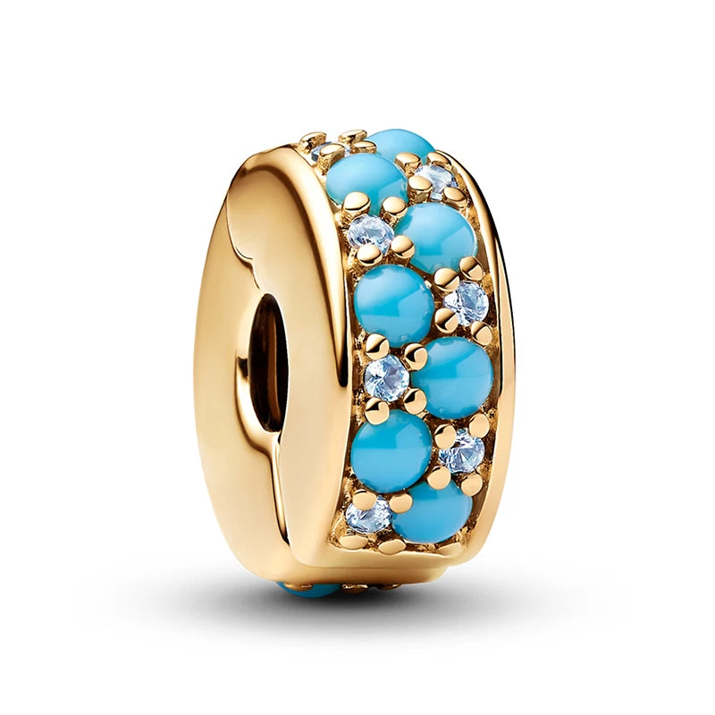 Goldene Lagune – Clip-Charm