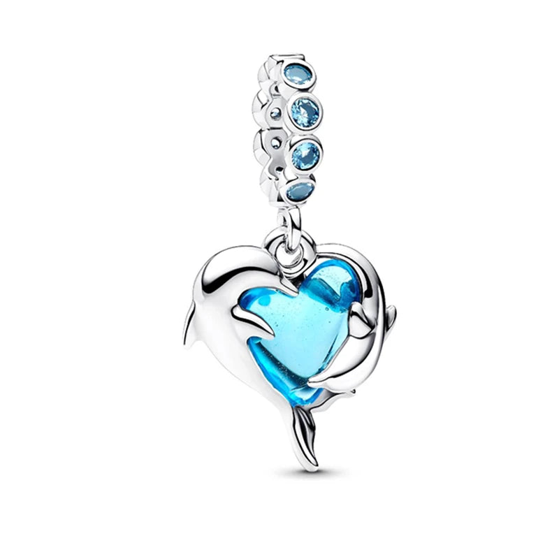 Delfin-Herz – Charm