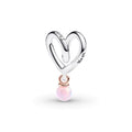 Infinity Herz Mom – Charm