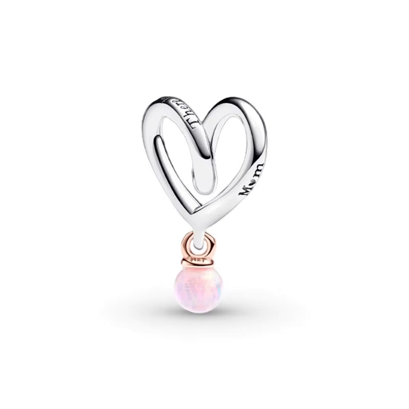 Infinity Herz Mom – Charm