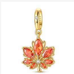 Herbstzauber Gold – Charm
