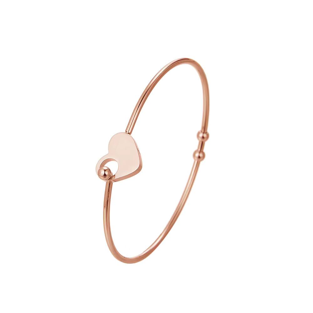 Pure Love – Herz-Armreif