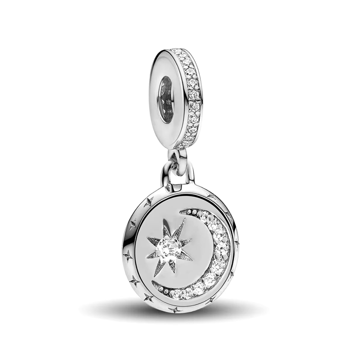 Mond & Stern Silber – Charm