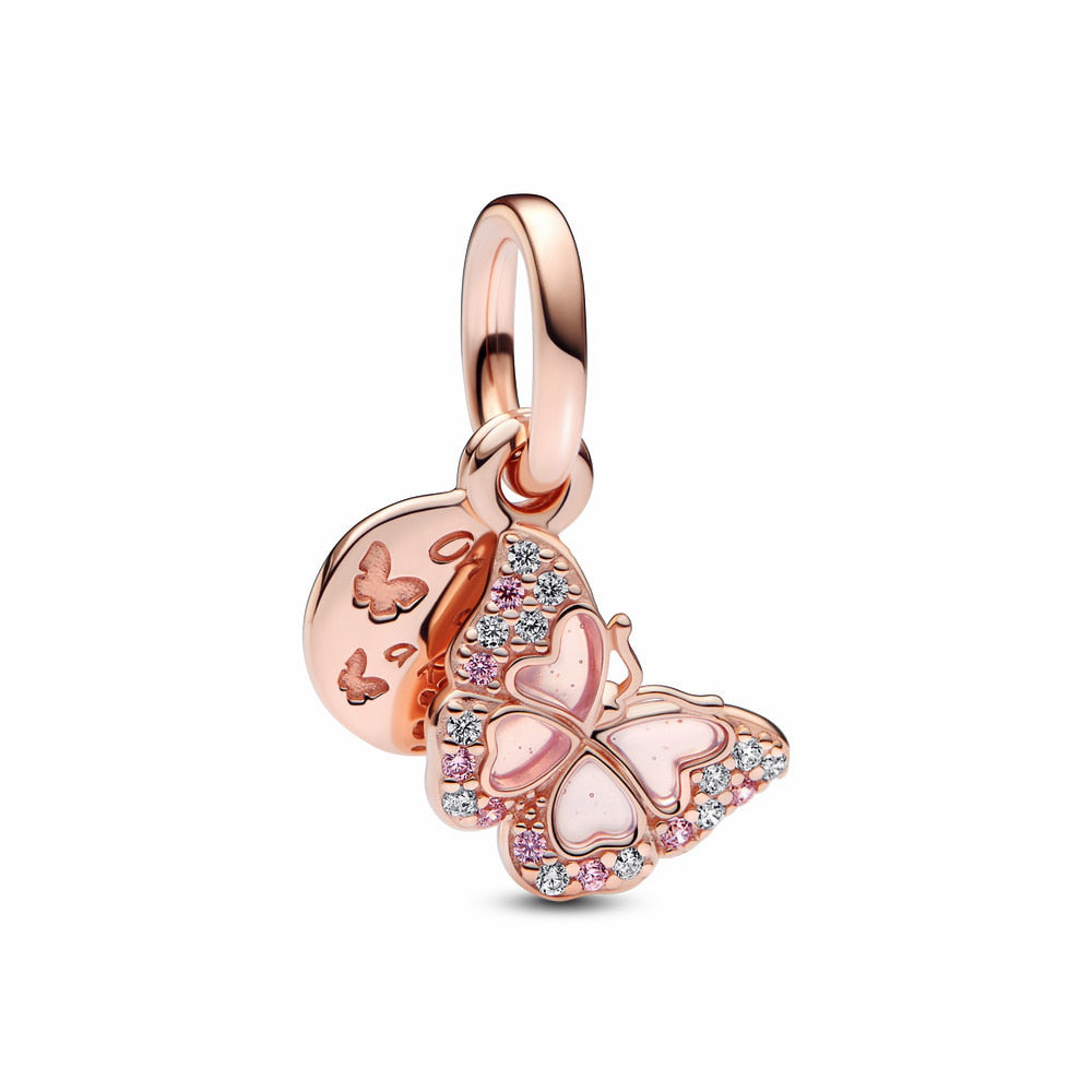 Rosé Schmetterling - Charm