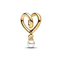Infinity Herz Mom Gold – Charm