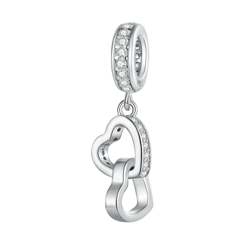 Verbunden für immer – Charm (Silber)