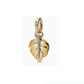 Goldenes Blatt – Charm