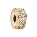 Glitzer Clip Gold – Charm