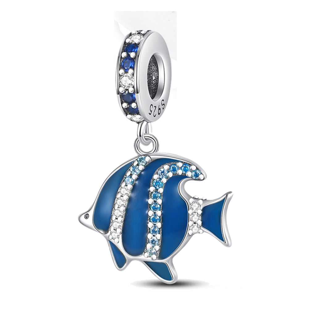 Leuchtender Tropenfisch – Charm
