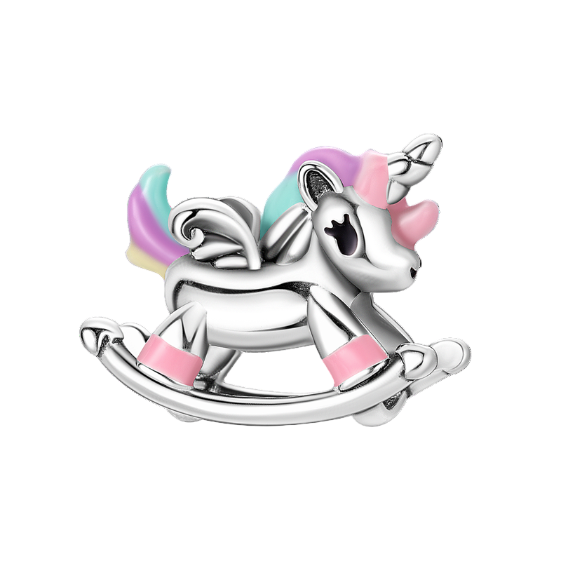 Reitendes Einhorn – Charm