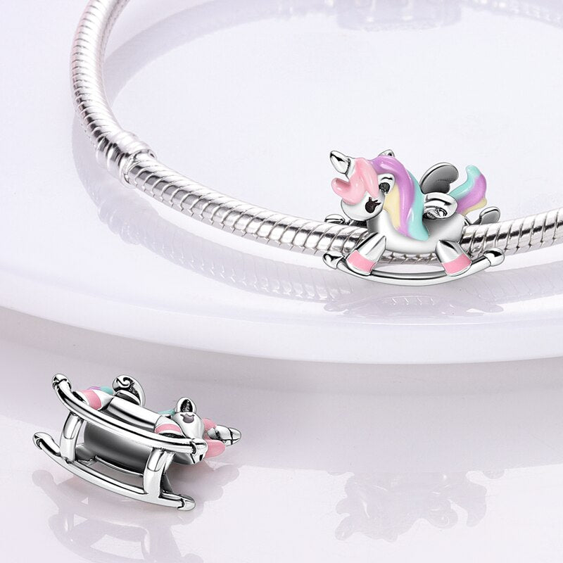 Reitendes Einhorn – Charm