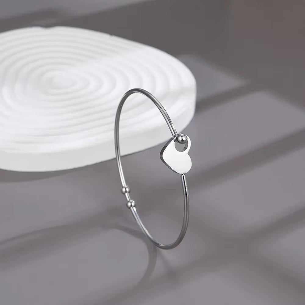 Pure Love – Herz-Armreif