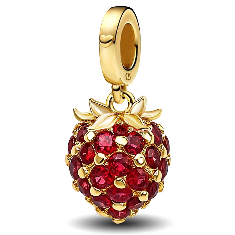 Rubinbeere Gold – Charm