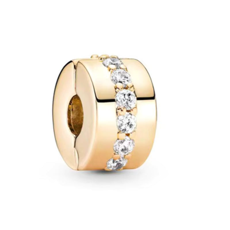 Strahlenglanz – Clip-Charm Gold