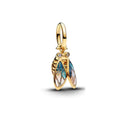 Glücks-Zikade Gold – Charm