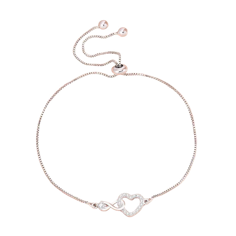 Ewige Liebe – Schiebearmband