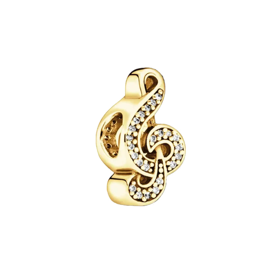 Klarer Klang Gold – Charm
