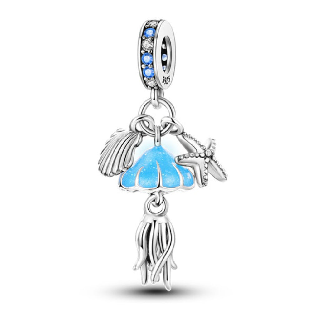 Leuchtende Qualle – Charm