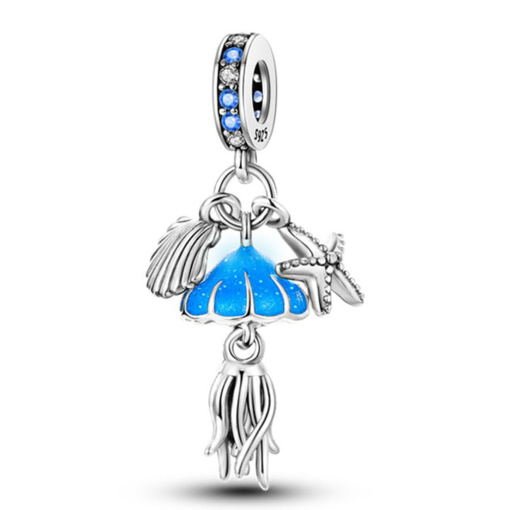 Leuchtende Qualle – Charm