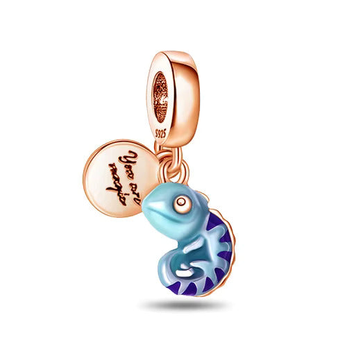 Chamäleon– Charm Roségold