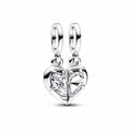 Mother & Daughter Herz – Doppelcharm