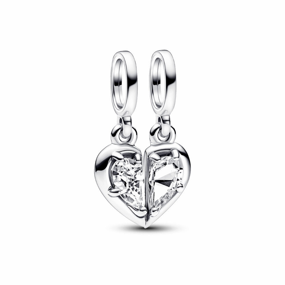 Mother & Daughter Herz – Doppelcharm