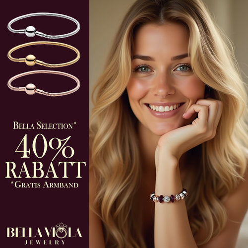 Bella Selection – 3x Charms inkl. GRATIS Armband