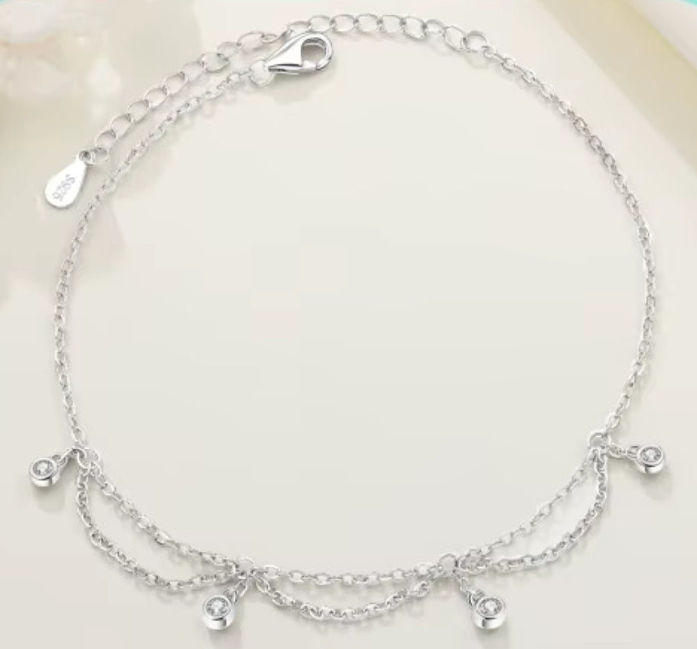 Sparkling Drop – Fußkette