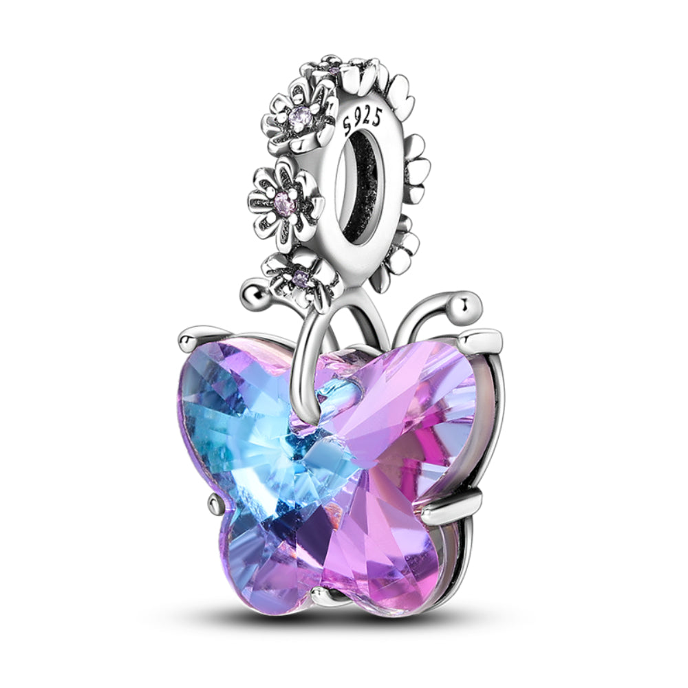 Schmetterling Glanz – Charm