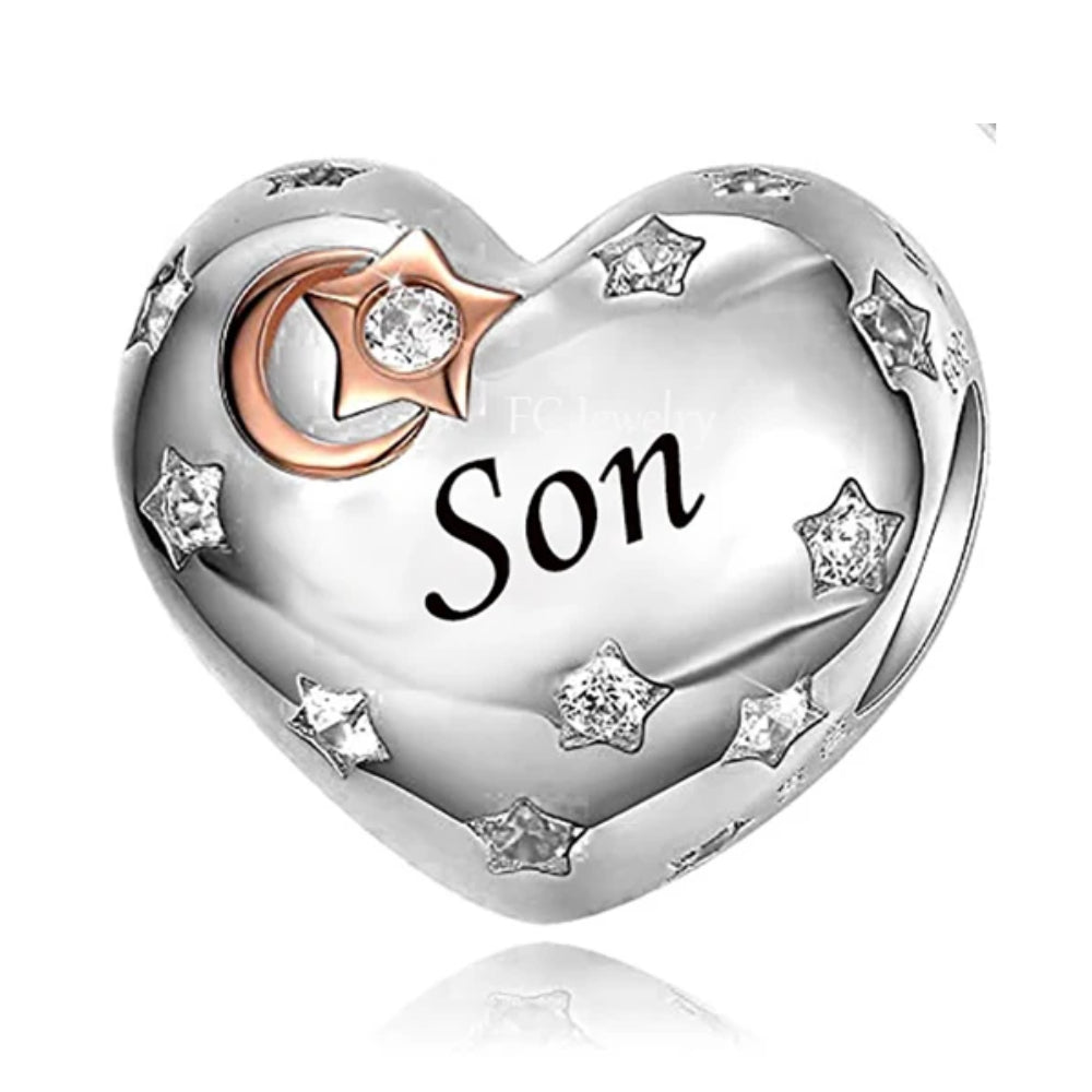 Herz-Charm "Son" – Charm