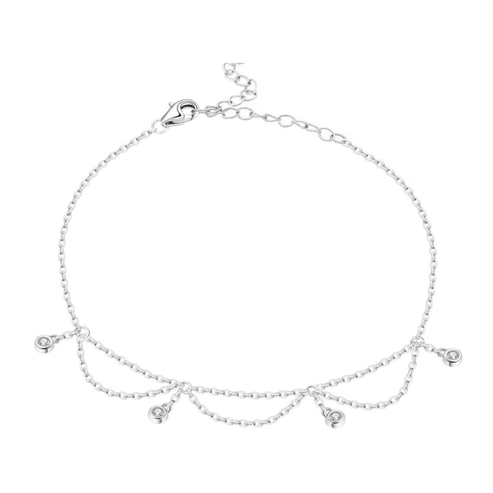 Sparkling Drop – Fußkette