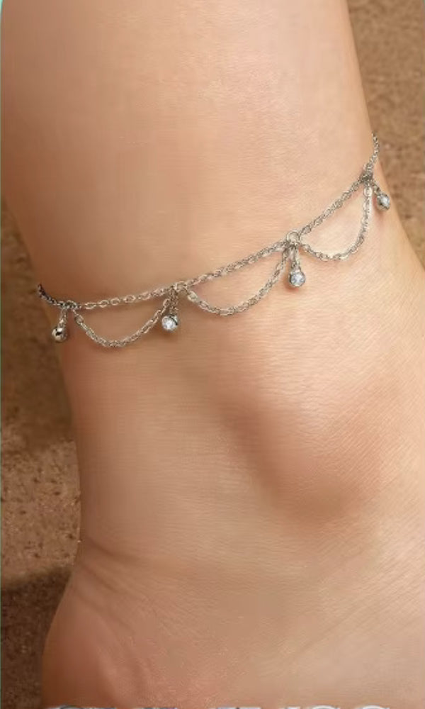 Sparkling Drop – Fußkette