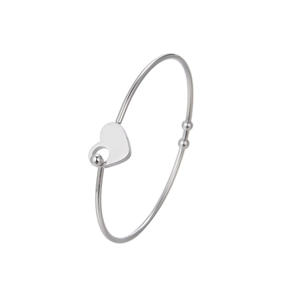 Pure Love – Herz-Armreif