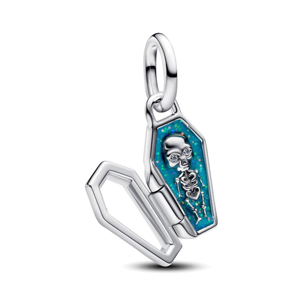 Leuchtender Sarg – Halloween Charm