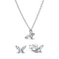 Schmetterling – Schmuckset (Ohrstecker & Kette)