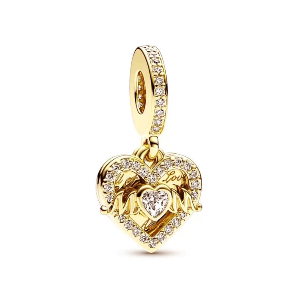 Mama Liebe – Charm (Gold)