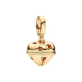 Sternen Glöckchen Gold – Charm