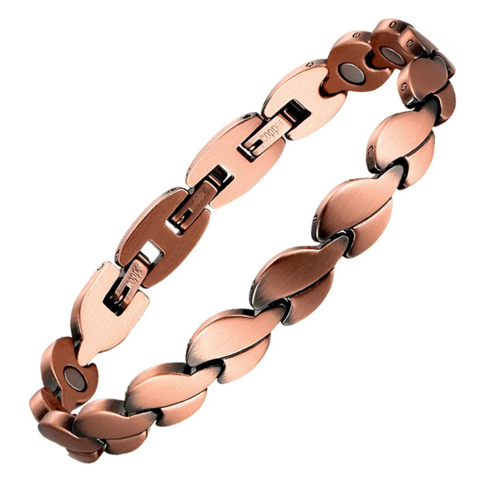 Équilibre – Kupferarmband mit Magnetenergie